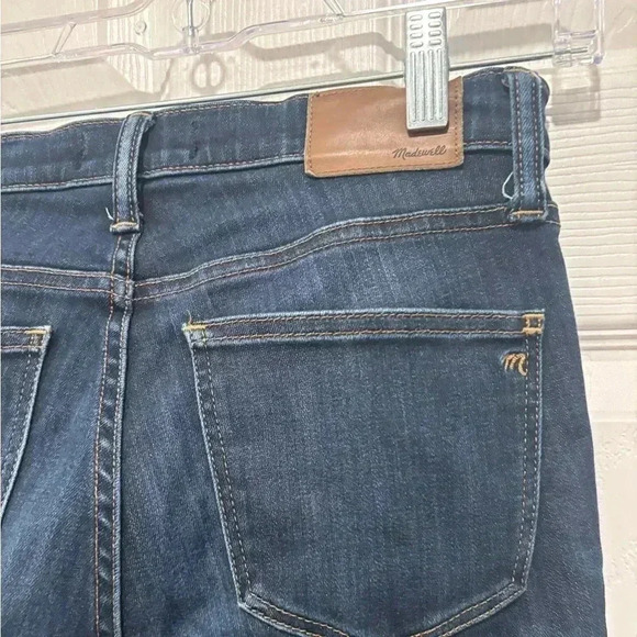 Madewell High Rise Skinny Jeans. Size 27. Style # F8990. - Picture 5 of 10